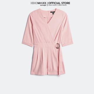 N&m bộ jumpsuit thời trang nữ tay lửng 1701015