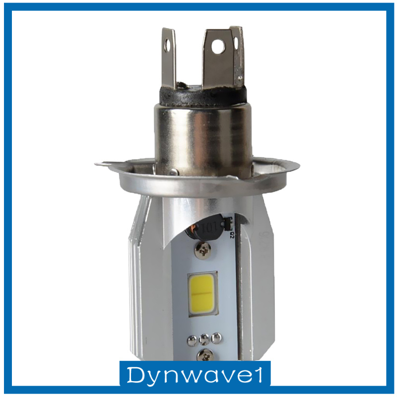 [DYNWAVE1]20W COB LED Hi/Lo Beam Motorcycle Head Light Front Headlight Bulb Lamp H4