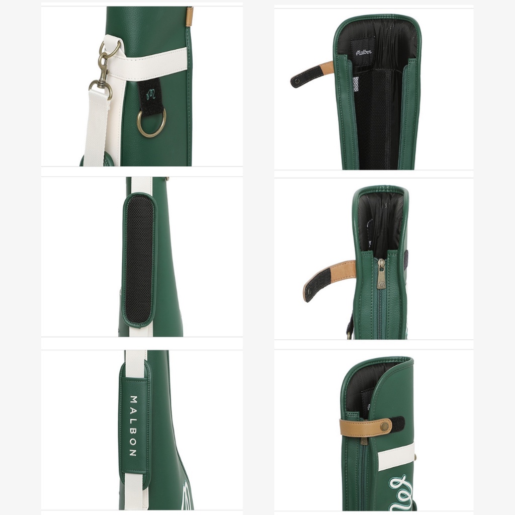 Túi Đựng Gậy Golf Mini Mal.bon Đeo Vai - Gun Bag