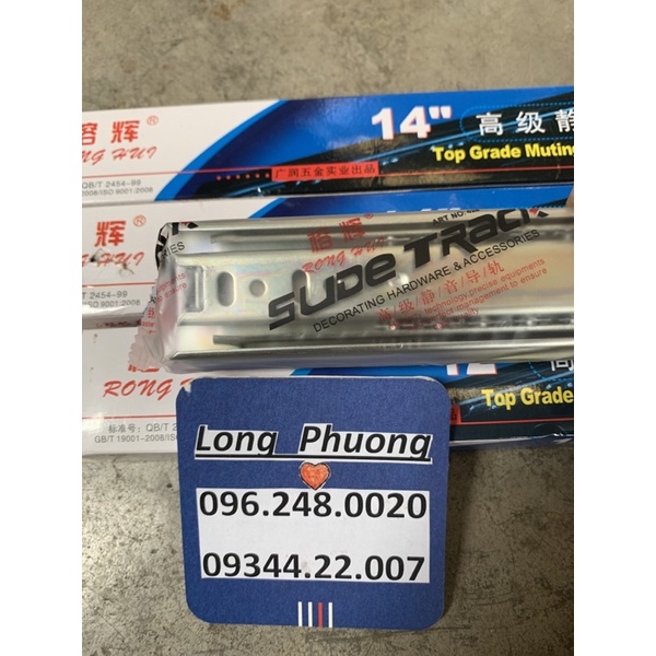 1 đôi Ray bi ba tầng  trắng hoặc đen hàng siêu dầy