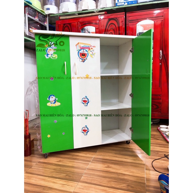 Tủ trẻ em nhựa - tặng 1 hình dán siêu ngộ nghĩnh | BigBuy360 - bigbuy360.vn