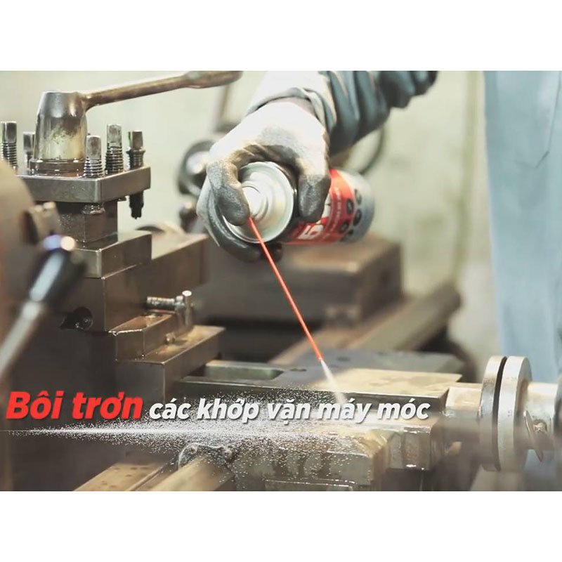 Chai xịt chống rỉ sét, tẩy rỉ sét 3M 5W; dung dịch tẩy rửa bôi trơn chống gỉ; vệ sinh sên xe máy (310g/170g)