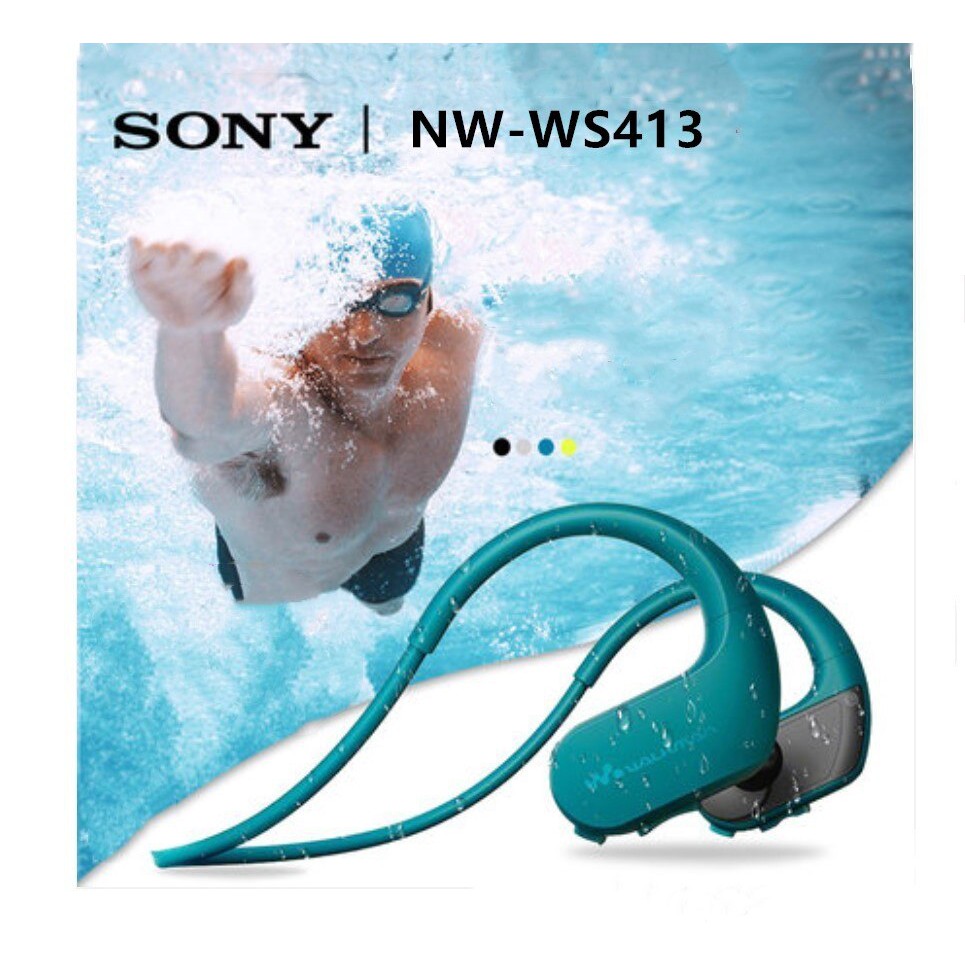 Máy nghe nhạc chống nước Sony Walkman NW-WS413 - Sony chính hãng 100%