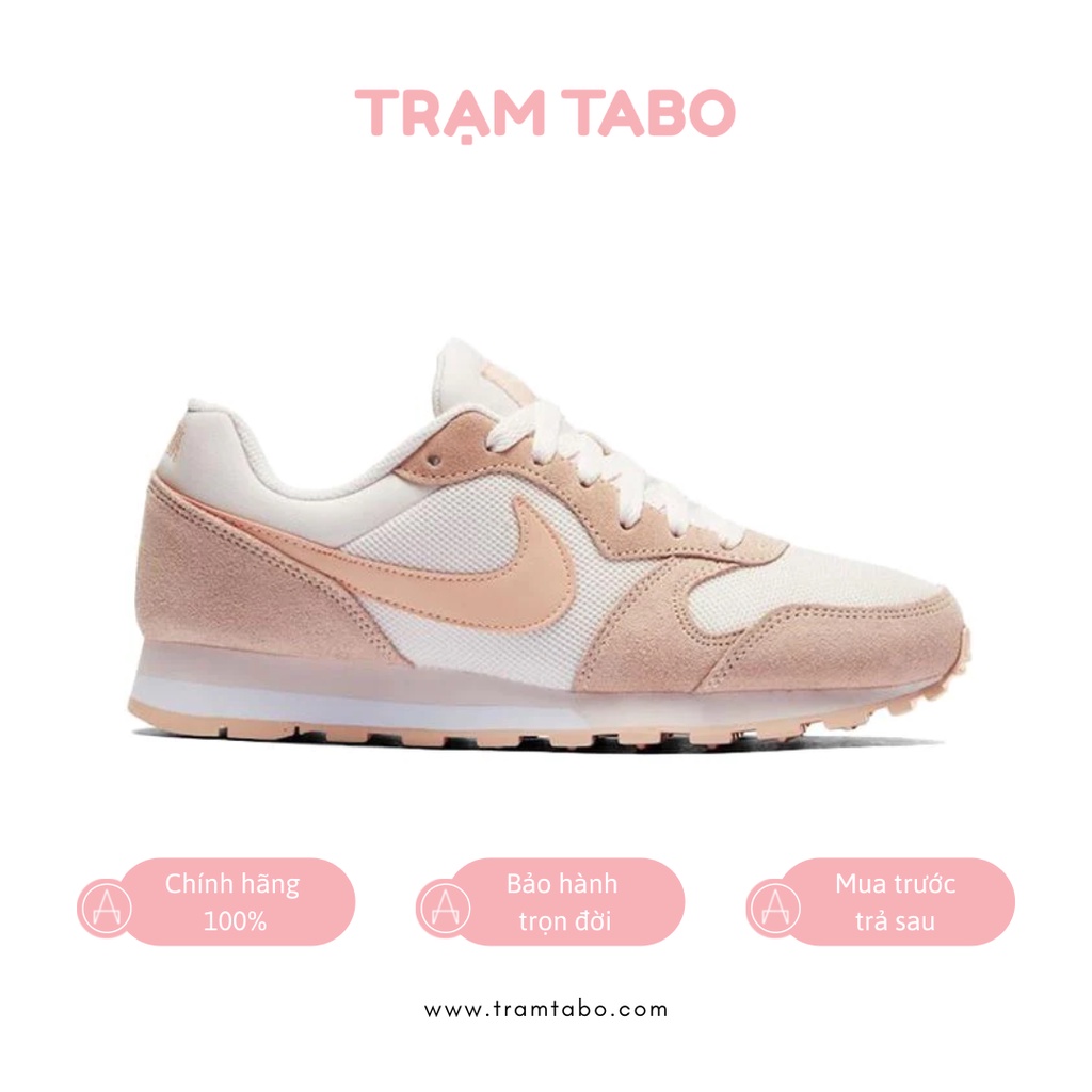 749869-604 - GIÀY NỮ NIKE MD RUNNER 2 SOFT PINK - MÀU HỒNG/TRẮNG