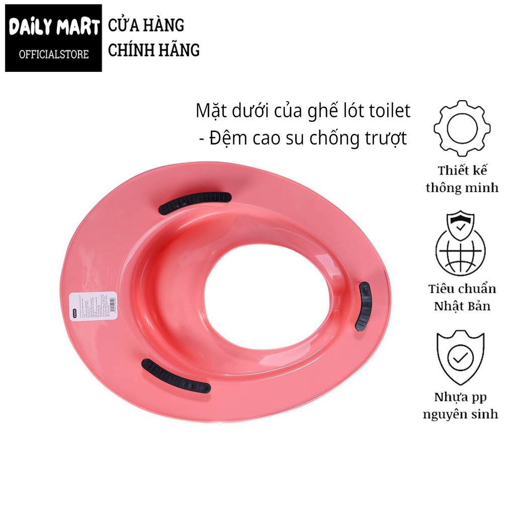 Ghế Lót Toilet Trẻ Em Notoro - Ghế Lót Bồn Cầu Vệ Sinh Cho Bé Nhựa Cao Cấp Chính Hãng Inochi