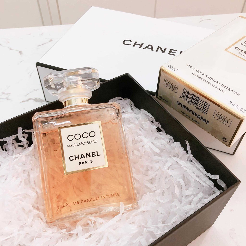 [Nhập HANG2708 giảm 8% đơn 300K] Nước hoa Chanel Coco Mademoiselle Intense 50ml nữ tính gợi cảm mê hoặc chính hãng