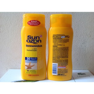 kem chống nắng Sun Ozon