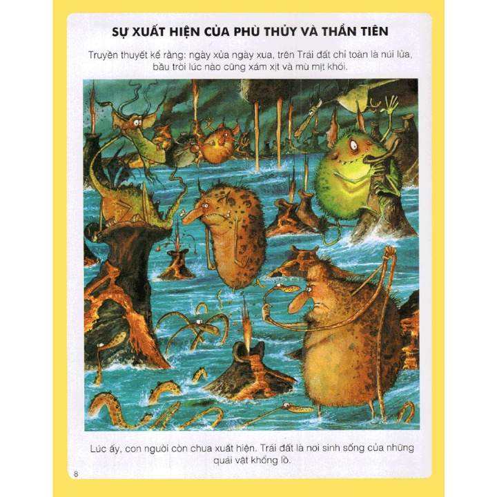 Sách - Thế Giới Hình Ảnh Của Bé - Phù Thủy Và Thần Tiên