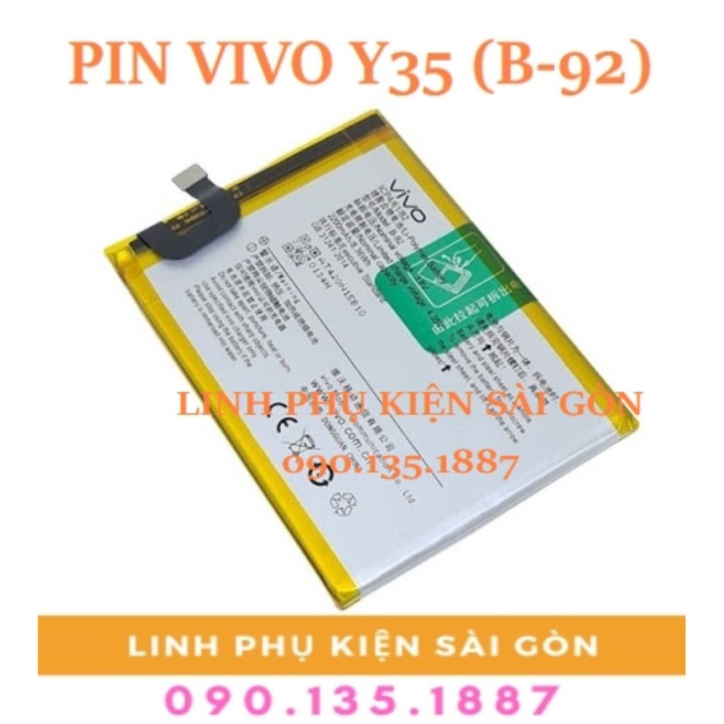PIN VIVO Y35 (B-92)