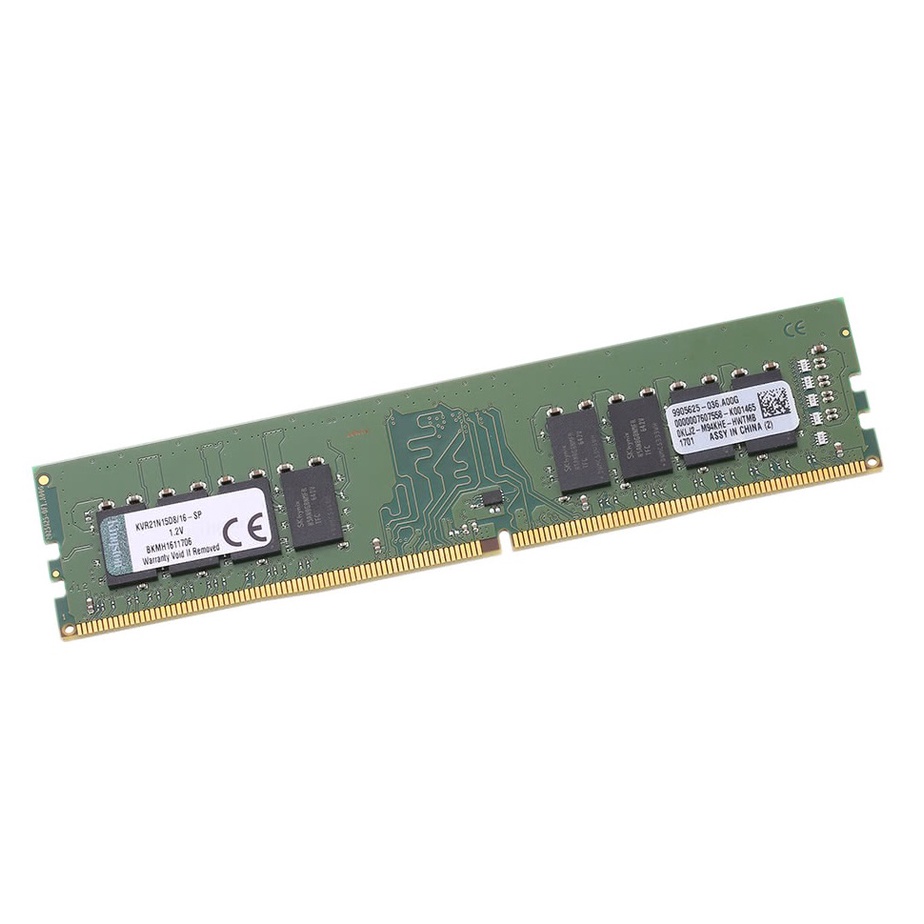 Ram Kingston 16GB DDR4 2133MHz Dùng Cho PC Desktop Máy Tính Để Bàn - Mới Bảo hành 36 tháng