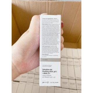 Serum The Ordinary AHA 30% +BHA 2% Peeling solution