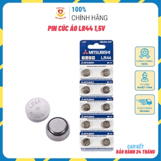 Pin LR44 1,5V Cúc Áo Hàng Xịn Cao Cấp