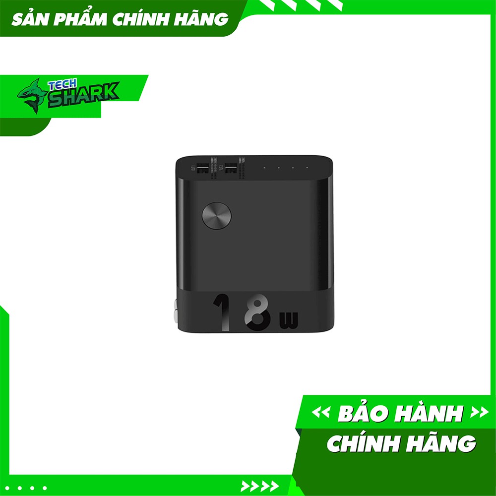 Củ sạc kiêm pin sạc dự phòng 2 cổng 5000mAh 18W Xiaomi ZMI APB05