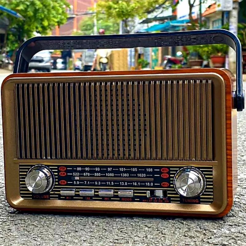 Radio KEMAI MD-510BT Có Bluetooth