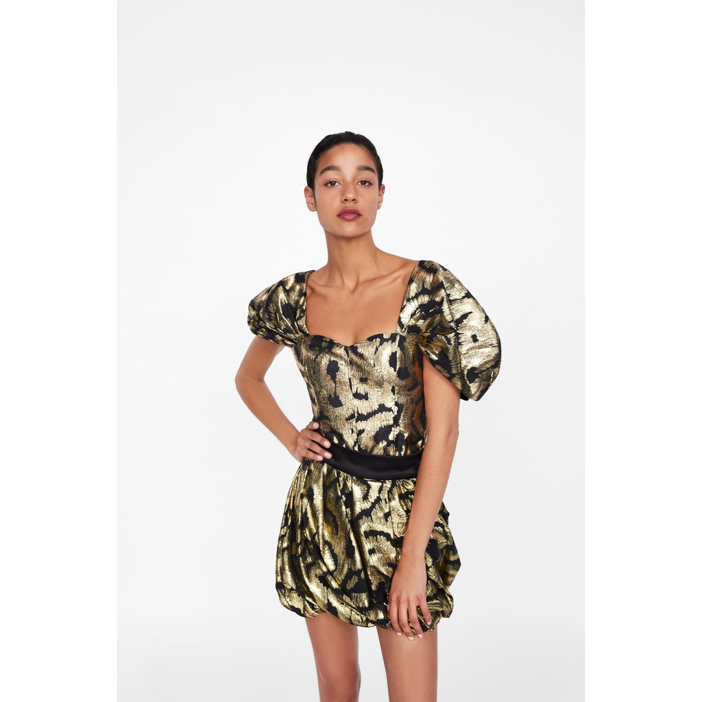 Set áo và chân váy ZARA Auth