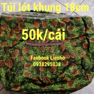 Túi lót khung túi xách