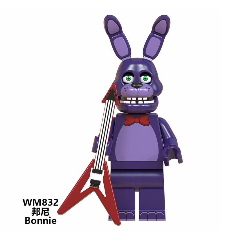 Mô hình đồ chơi nhân vật trong phim hoạt hình Sonic WM6087