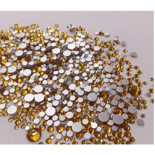 1440v đá mix size loại ĐẸP Màu số 12 Golden
