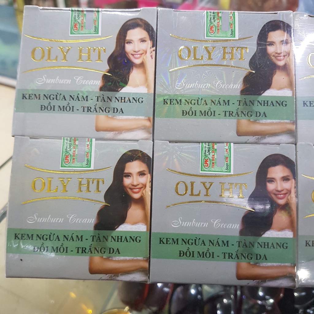 Kem nám tàn nhang đồi mồi Oly HT 25g