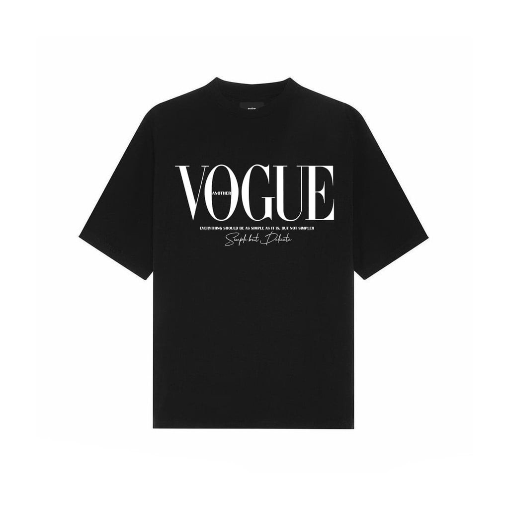 Áo Thun Unisex Tay Lỡ Form Rộng Nam Nữ VOGUE vải cotton phong cách Hàn Quốc TN598 Haley | BigBuy360 - bigbuy360.vn