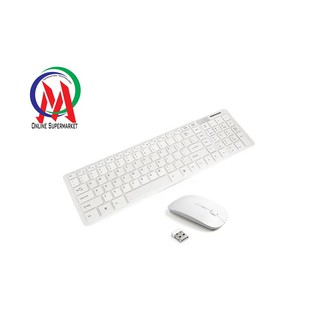COMBO PHÍM CHUỘT Ko Dây APPLE- LỚN