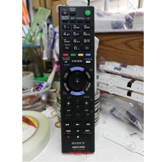Remote/khiển sony smart tivi + tặng pin akaline