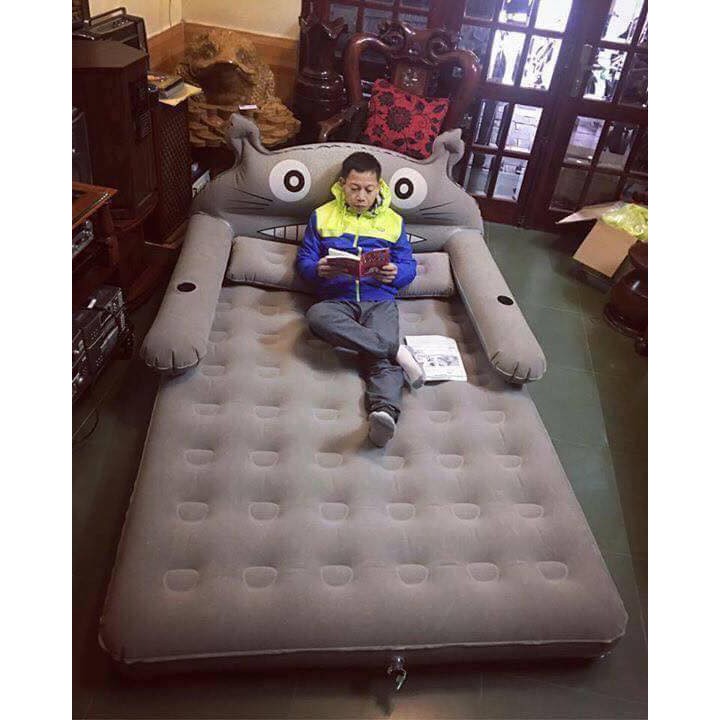 Giường hơi hình thú 1,5*1,9m