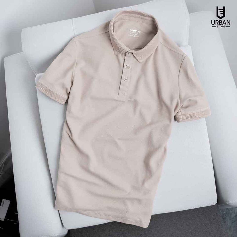 Áo Polo Cổ Dệt CooPure 💖 Urban store yody