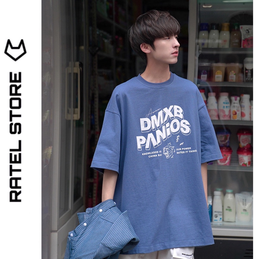 Áo Thun Local Brand T-Shirt Nam Nữ DMXB Mùa Hè Unisex Form Rộng