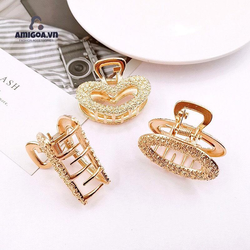 Kẹp Tóc Bằng Hợp Kim Thanh Lịch