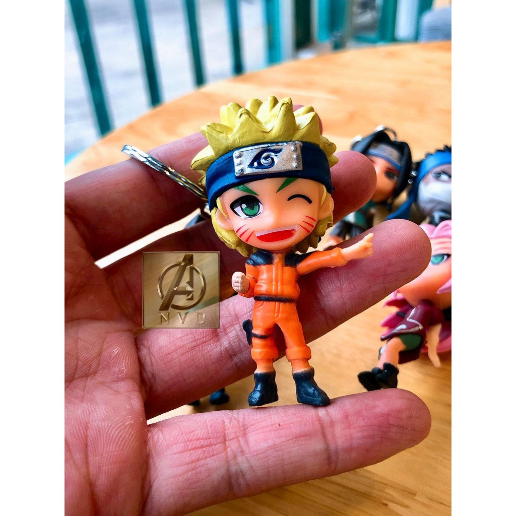 Móc khoá Naruto các nhân vật cực cute