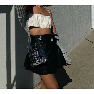 Áo croptop  phong cách hàn quốc