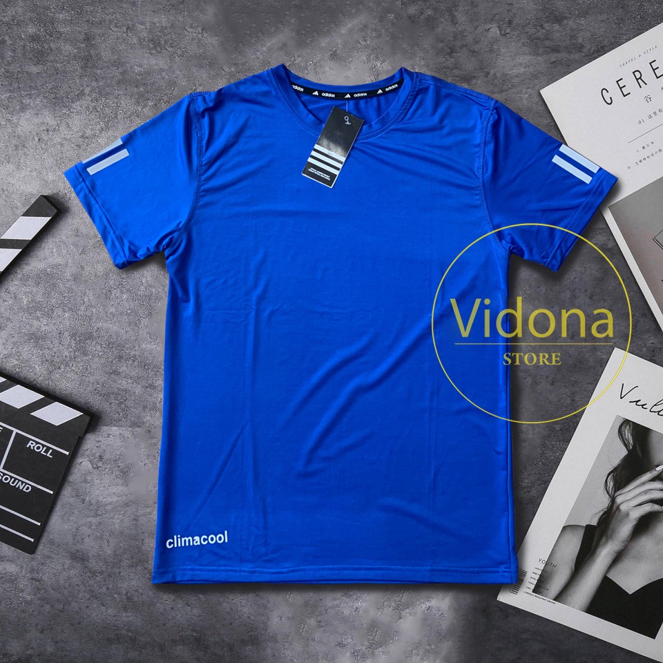 ÁO THUN NAM, ÁO PHÔNG ANM TRƠN CỔ TRÒN, VẢI THUN LẠNH 4 CHIỀU | BigBuy360 - bigbuy360.vn