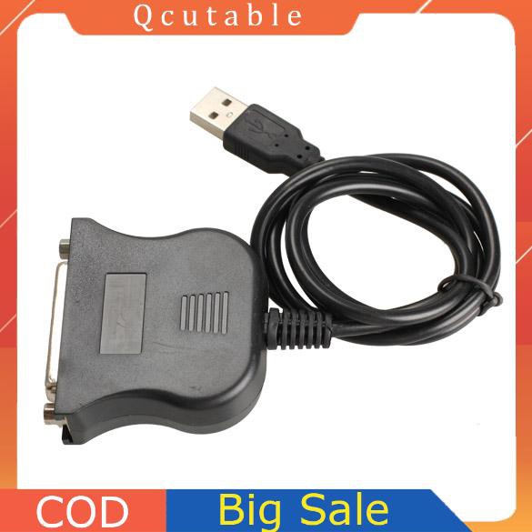 Cáp Chuyển Đổi Usb 1.1 Sang Db25 Female