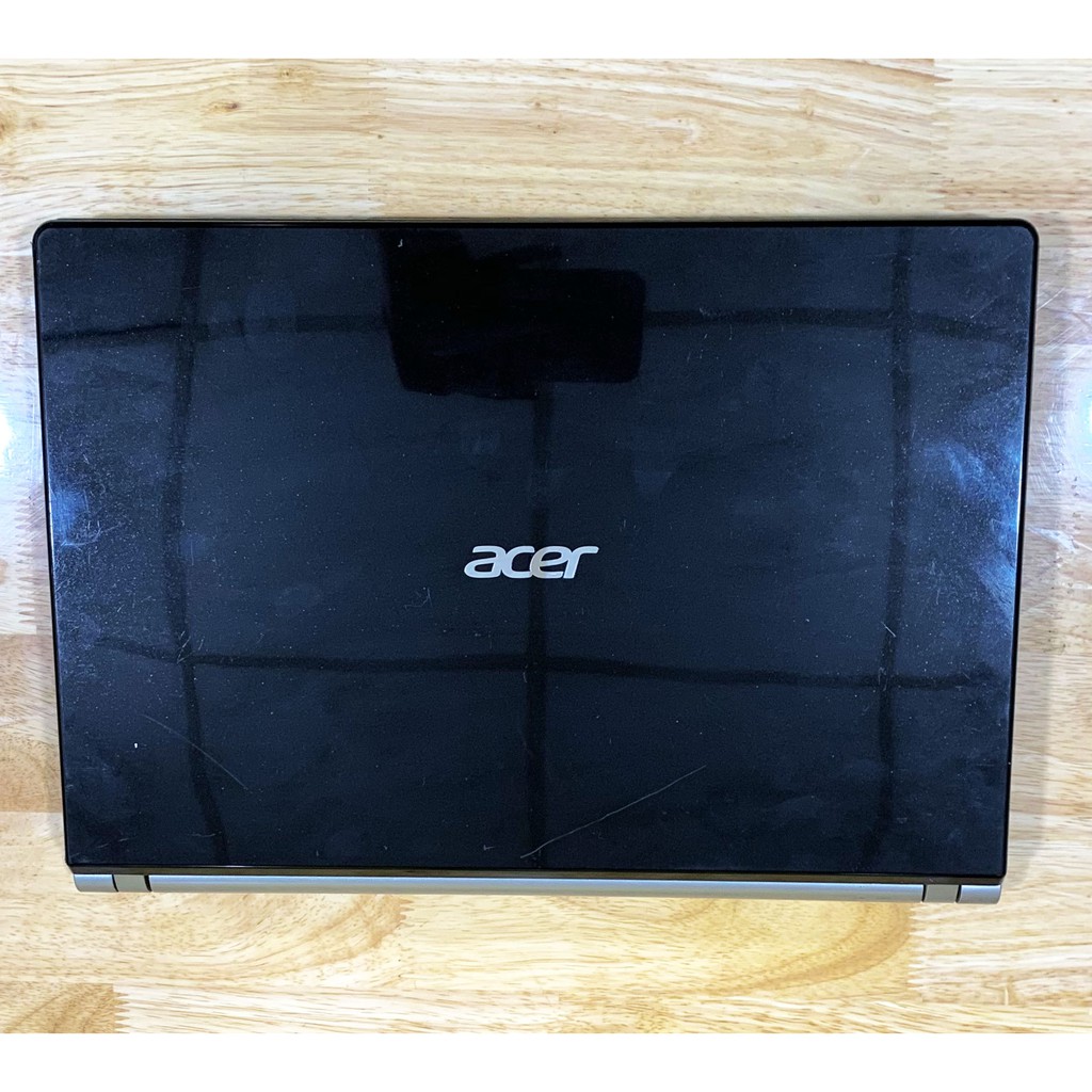 Laptop Acer Aspire V3-471G Core i5-3210M Ram 4GB SSD 128GB Chạy 2 CARD VGA Rời Màn Hình 14 Inch Máy Đẹp