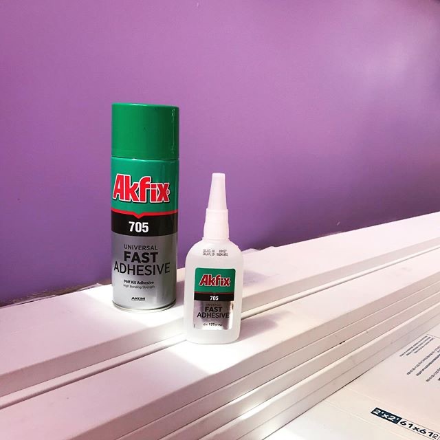 Keo dán đa năng Akfix 705, cường độ cao, 50gram