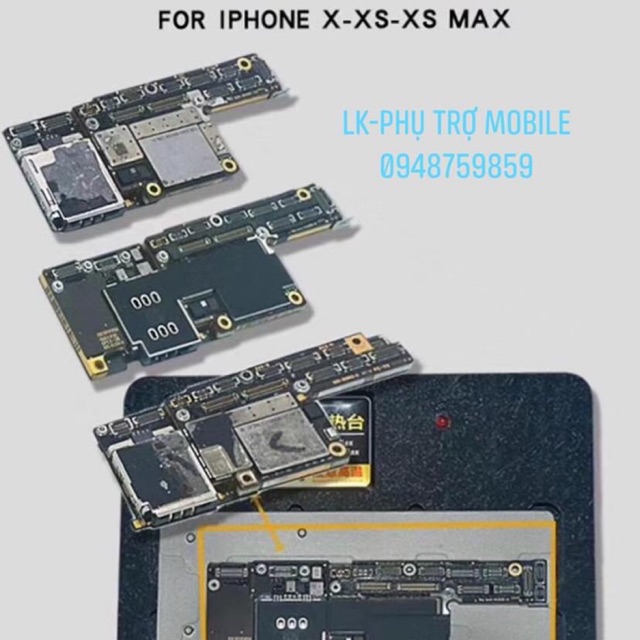 Đế tách main iphone Jabe X6 6in1