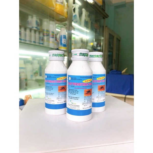 Thuốc diệt muỗi MAP PERMETHRIN 50EC - 100ml