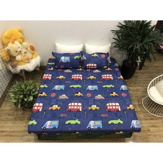 BỘ GA GỐI POLY COTTON 3 MÓN