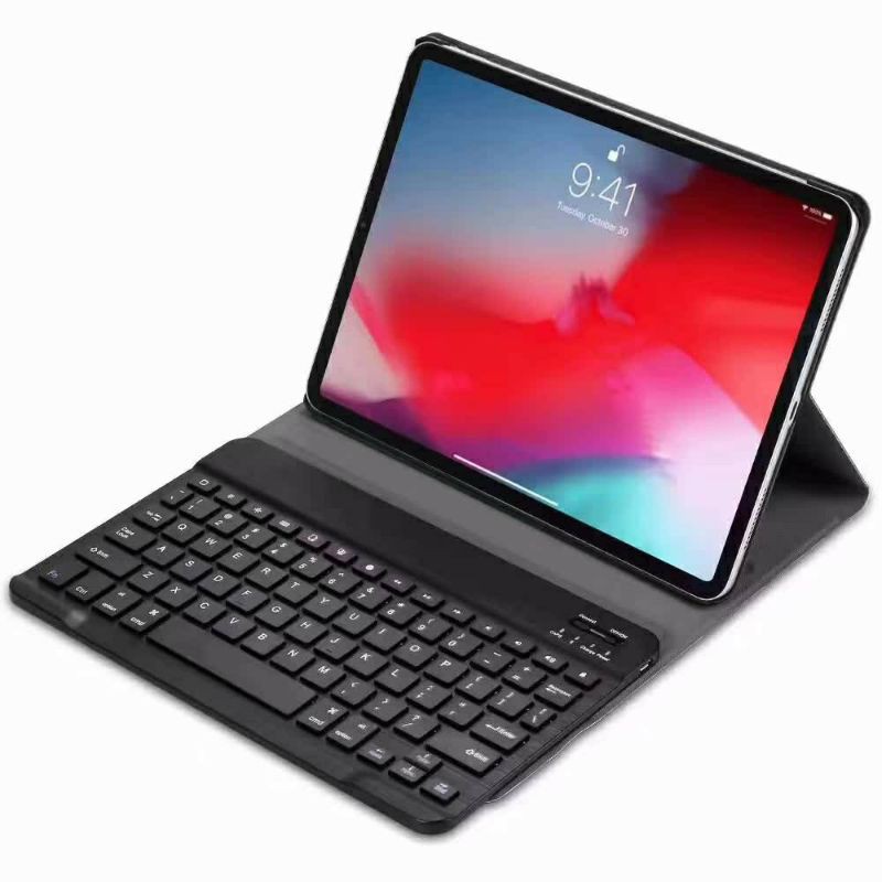 Bao da kèm bàn phím Bluetooth dành cho iPad Pro 11 2018/2020 Smart Keyboard cao cấp