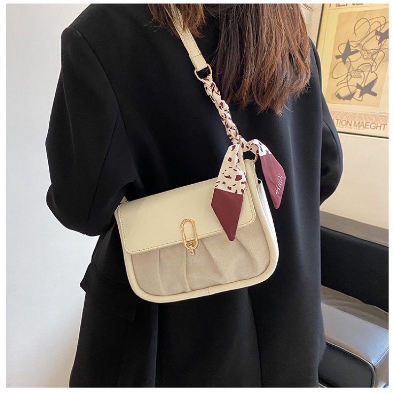 Túi xách kẹp dáng basic thời trang