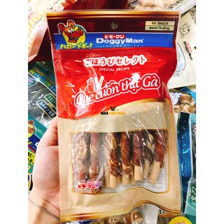 Que cuốn thịt gà 10 cây DoggyMan