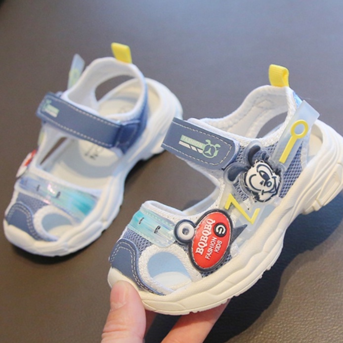 Giày xăng đan bé trai siêu đáng yêu và cực nhẹ, sandal cho bé 1- 6 tuổi