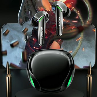 Tai Nghe Bluetooth 5.1- Chơi Game Chuyên Nghiệp - Lenovo LivePods XT92 Chính Hãng  - Game Mode -Bảo Hành 1 Năm.