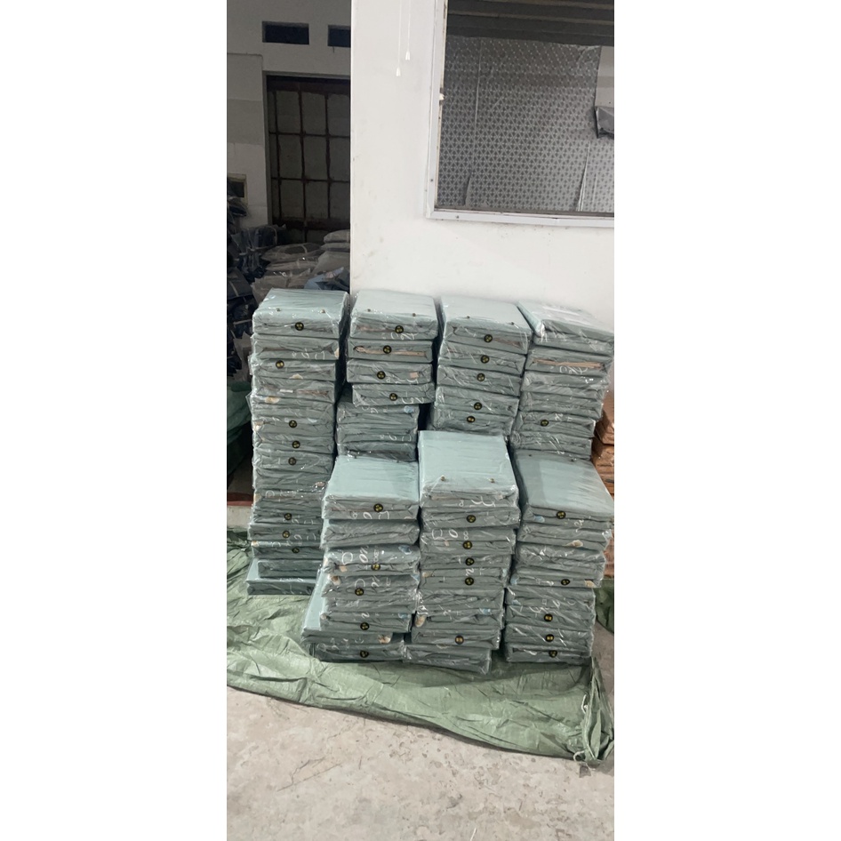 Bộ Chăn Ga Gối , Chăn Ga Cotton Nilen Bonknot Thêu Sét 4 Món - Cotton Linen