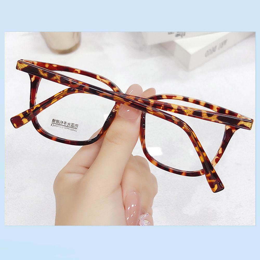 ESPO Mắt Kính Chống Tia UV Màu Xanh Dương Thời Trang Cho Nữ