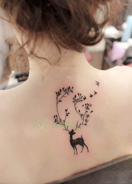 Hình tatoo dán xăm độc lạ