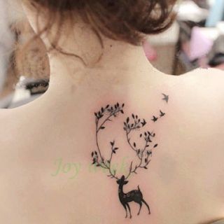 Hình tatoo dán xăm độc lạ