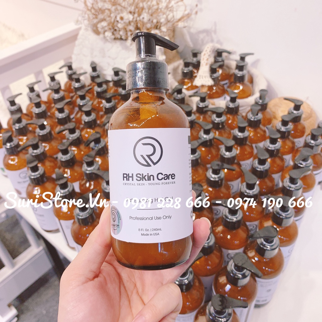 Kem gel tan mỡ RH Skin Care Fat burning hot gel tan mỡ giảm cân nặng nhanh chóng an toàn 240ml nhập khẩu Mỹ