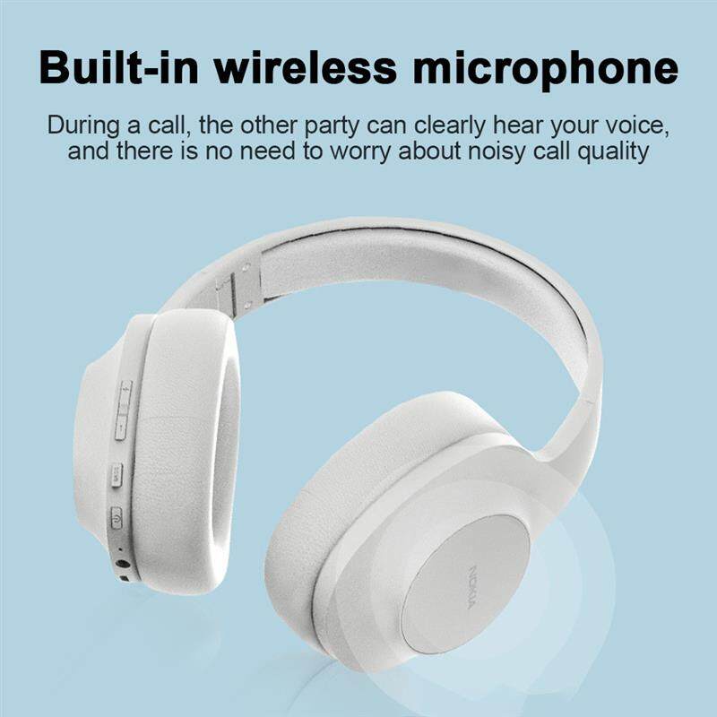 Tai Nghe Nokia E1200 Kết Nối Bluetooth Không Dây Có Micrô Tai Nghe Chơi Game